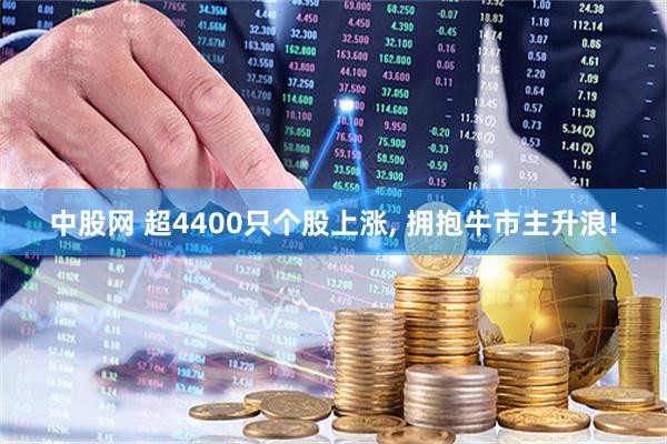 中股网 超4400只个股上涨, 拥抱牛市主升浪!