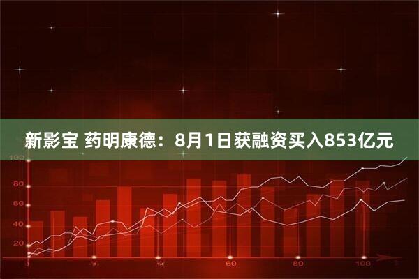 新影宝 药明康德：8月1日获融资买入853亿元